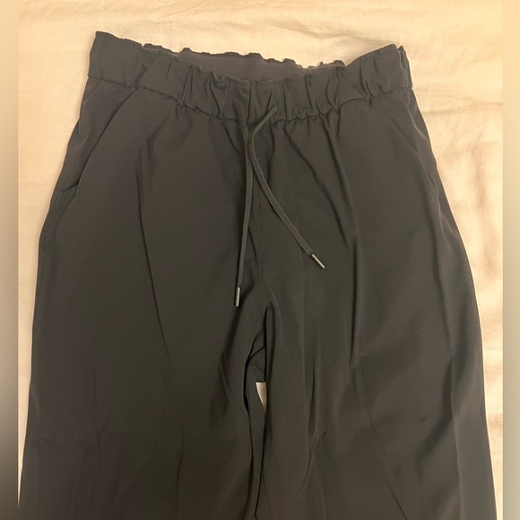 Lululemon high rise stretch fit joggers - Picture 2 of 7